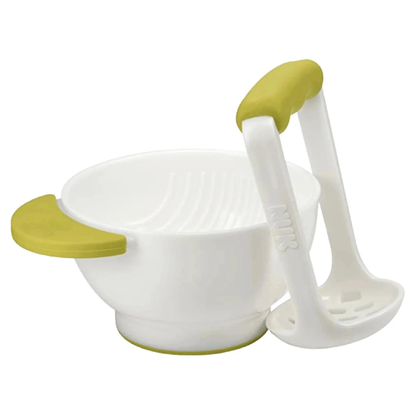Nuk - Food Masher and Bowl - GOLDFARMACI