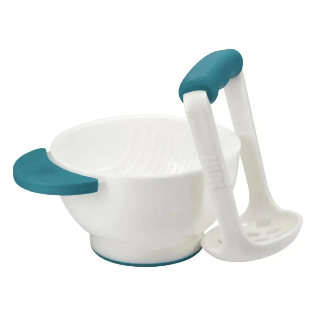 Nuk - Food Masher and Bowl - GOLDFARMACI