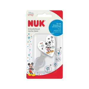 Nuk - Mickey Mouse Soother Chain - GOLDFARMACI