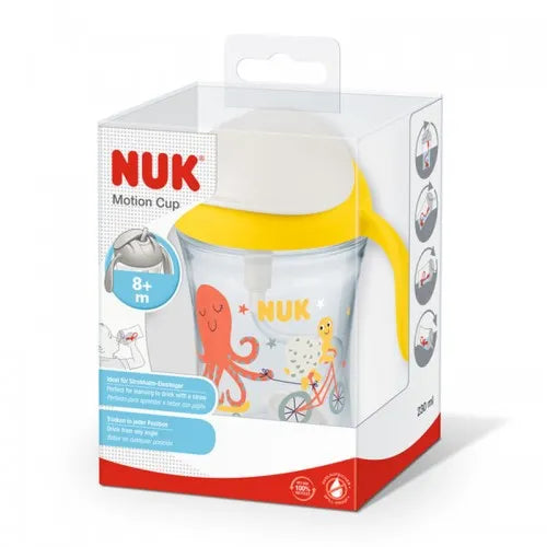 Nuk - Motion Cup 8m+ - GOLDFARMACI