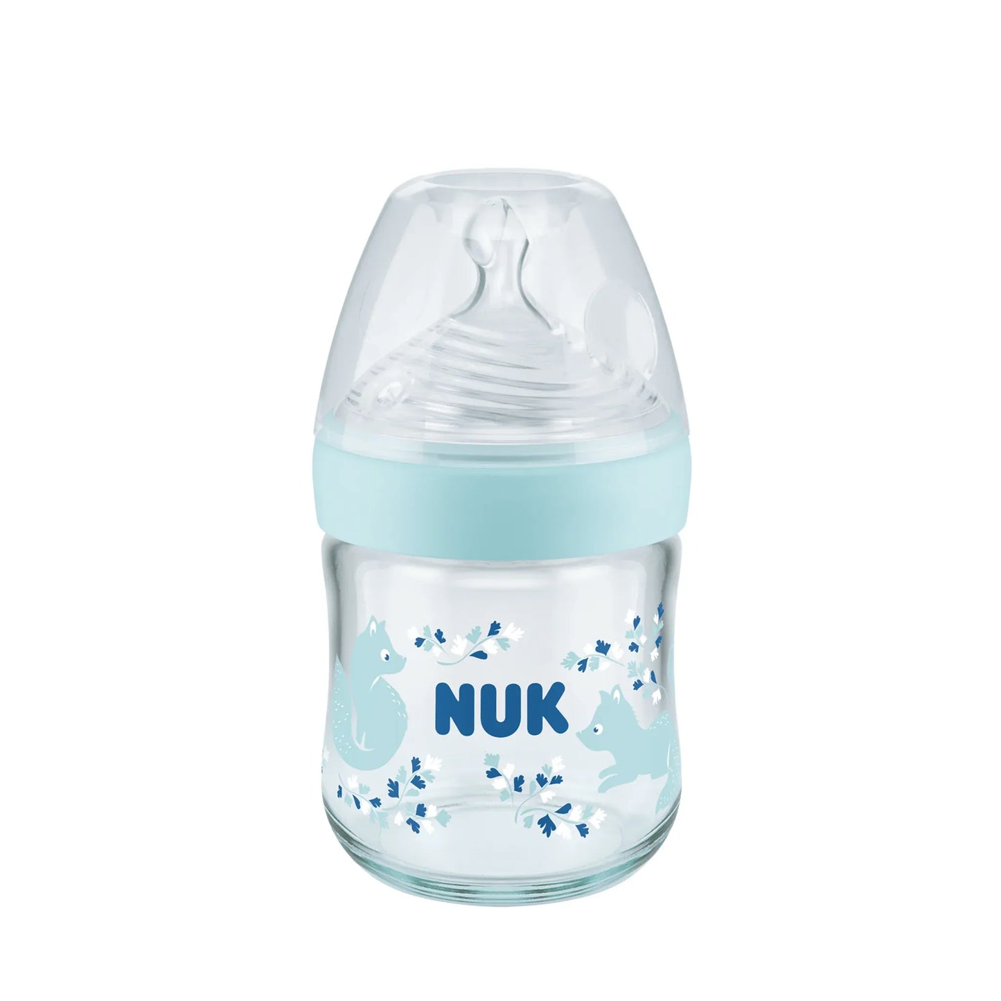 NUK Nature Sense Glass Baby Bottle (0-6 months)