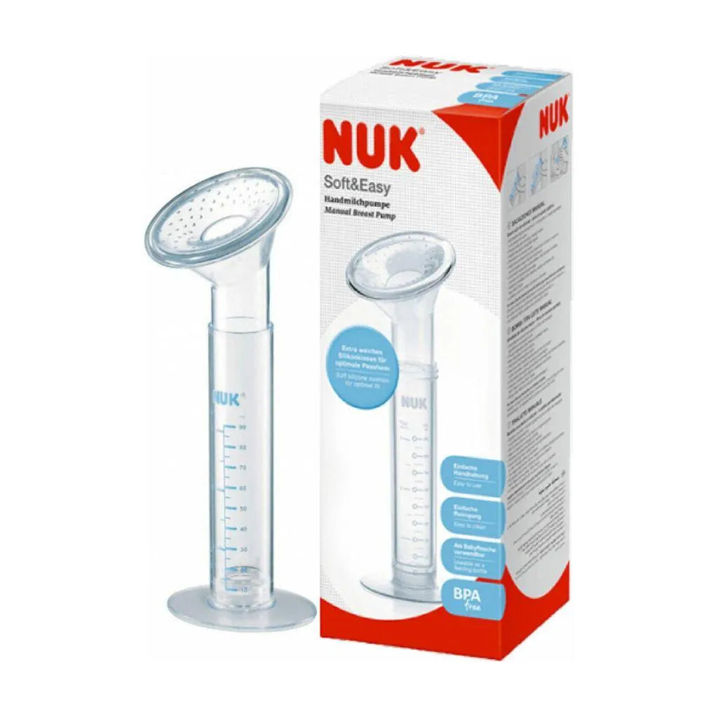 Nuk - Soft & Easy Manual Breast Pump - GOLDFARMACI