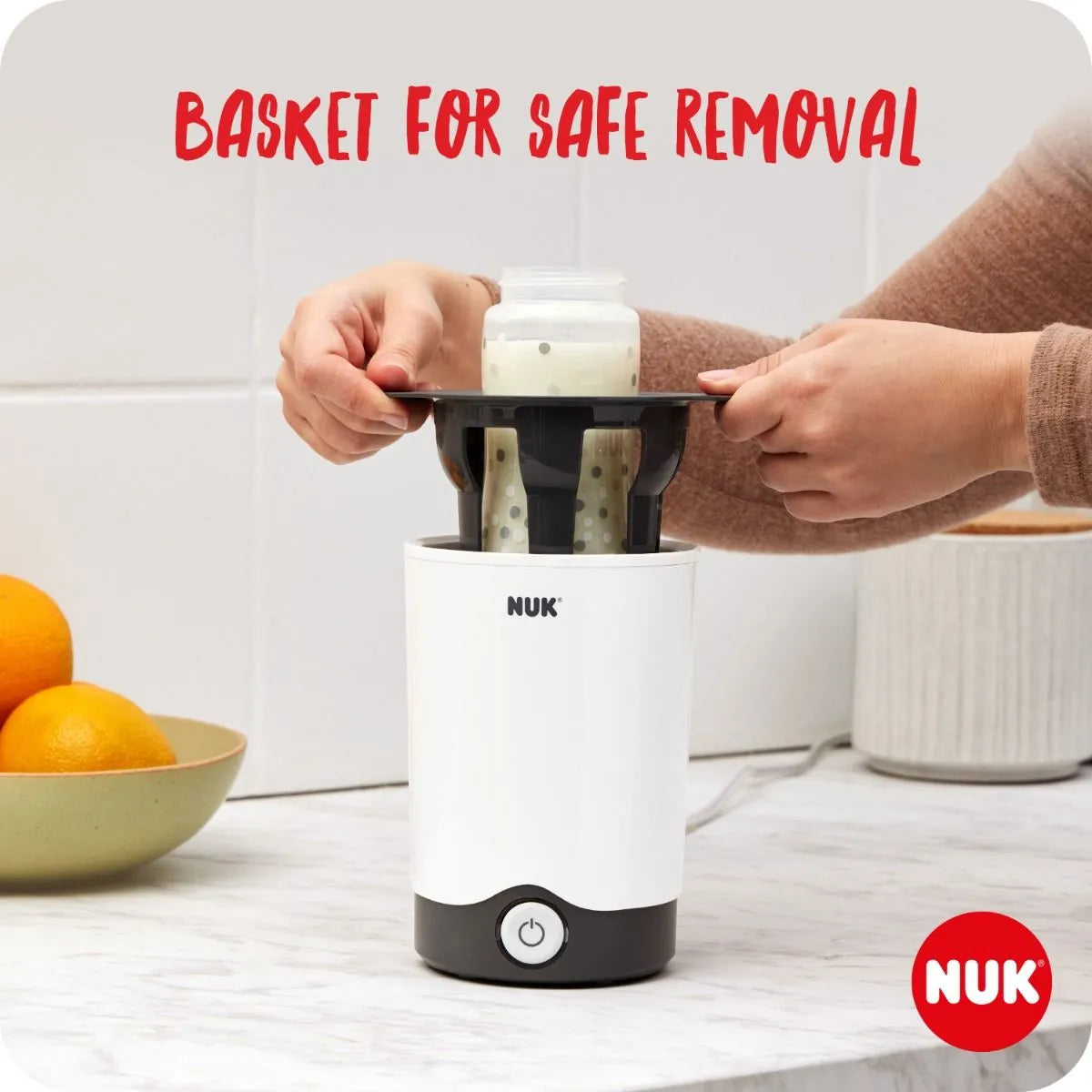 Nuk - Thermo Express Bottle Warmer - GOLDFARMACI