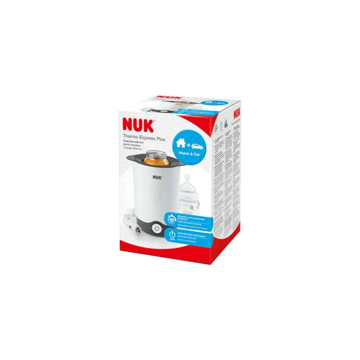 Nuk - Thermo Express Plus Bottle Warmer - GOLDFARMACI