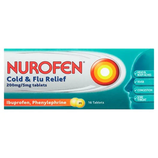 Nurofen - Cold & Flu - GOLDFARMACI