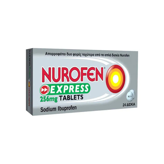 Nurofen - Express 256mg - GOLDFARMACI