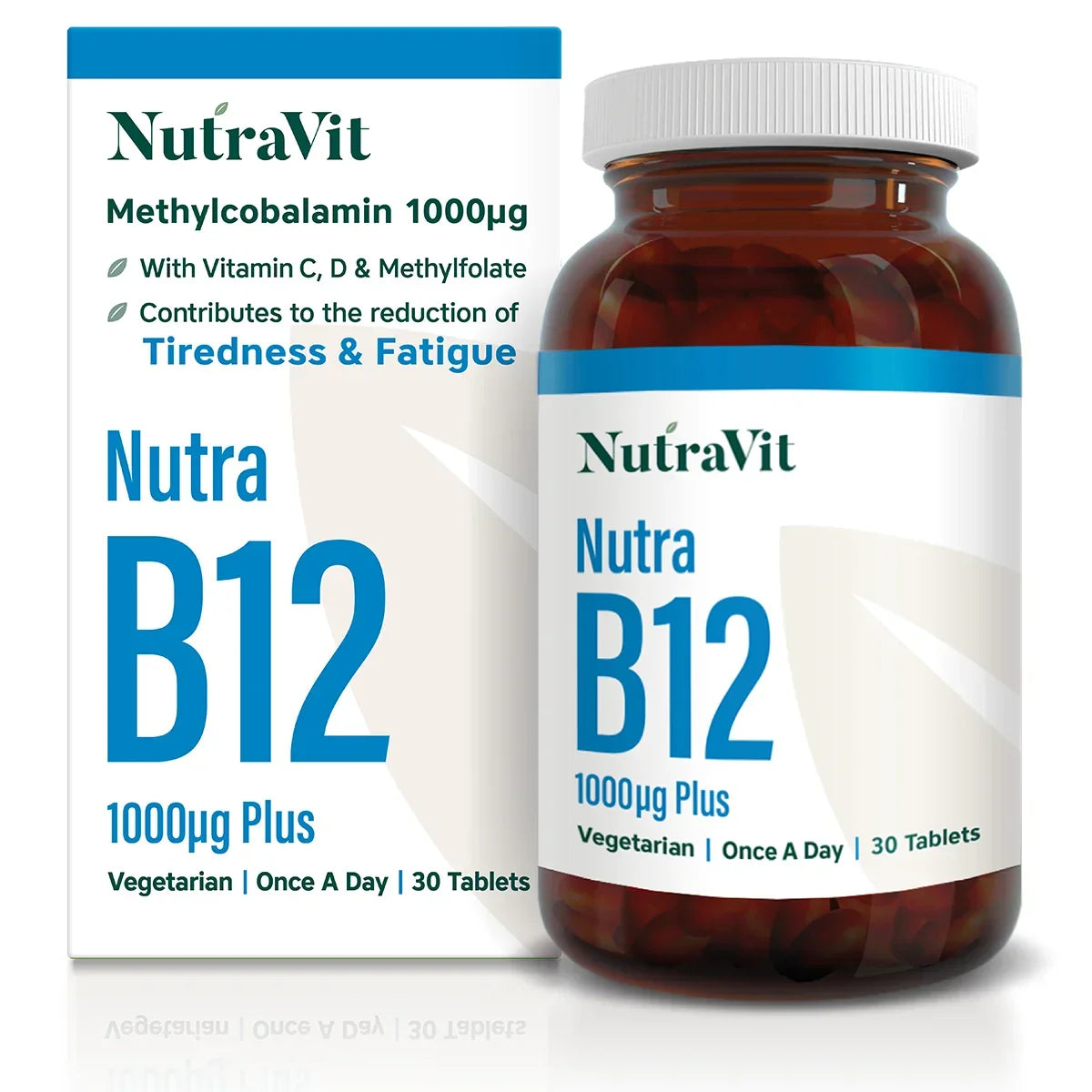 NutraVit - Nutra B12 Plus - GOLDFARMACI