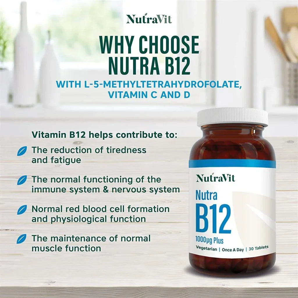 NutraVit - Nutra B12 Plus - GOLDFARMACI