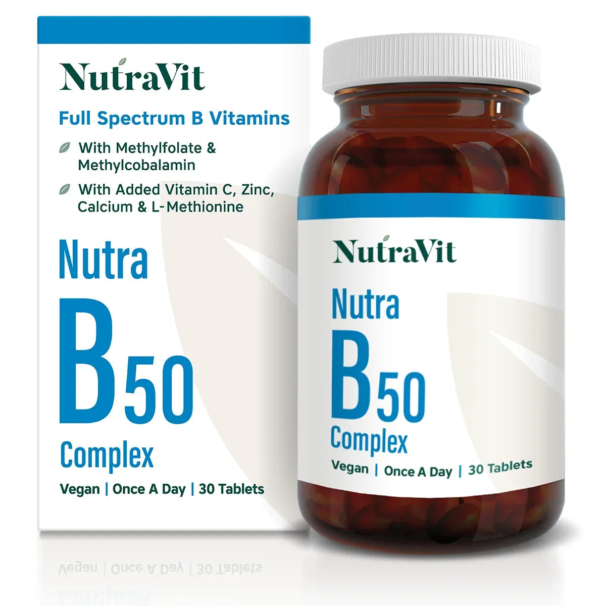NutraVit - Nutra B50 - GOLDFARMACI