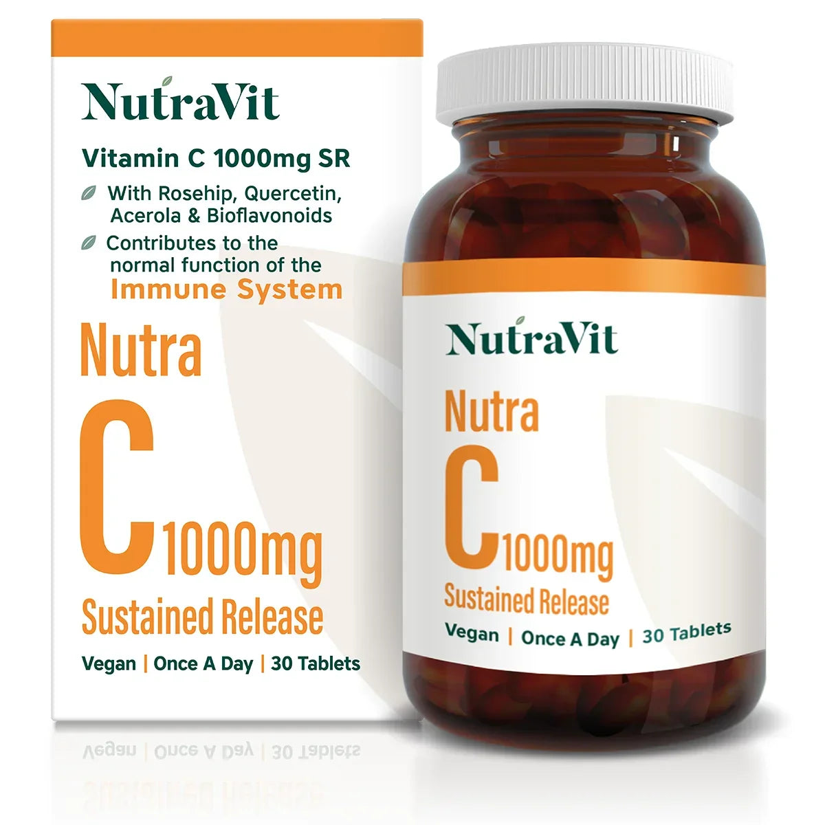 NutraVit - Nutra C 1000mg SR - GOLDFARMACI
