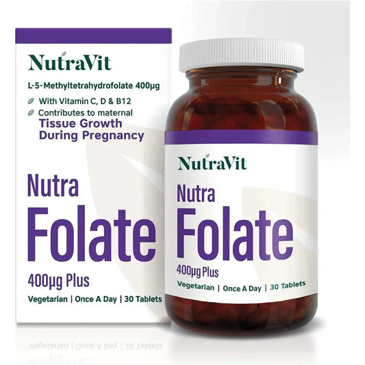 NutraVit - Nutra Folate - GOLDFARMACI