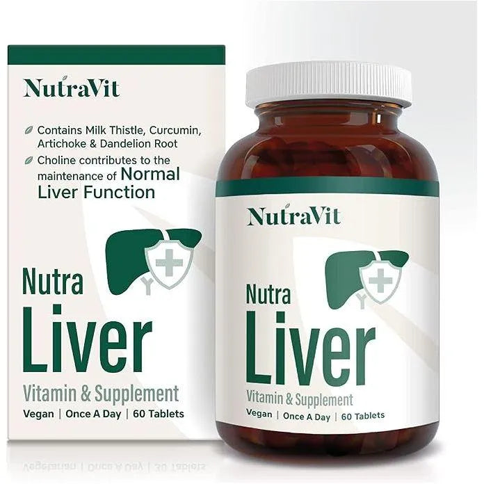 NutraVit - Nutra Liver Support - GOLDFARMACI