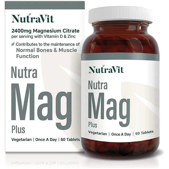NutraVit - Nutra Mag Plus - GOLDFARMACI
