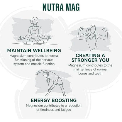 NutraVit - Nutra Mag Plus - GOLDFARMACI