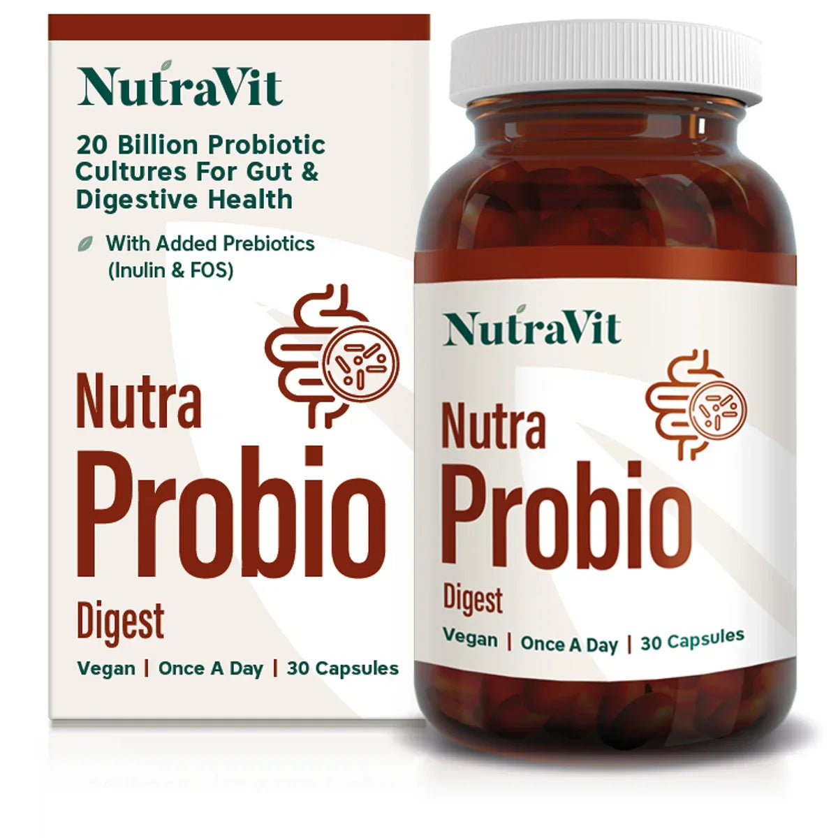 NutraVit - Nutra Probio Digest - GOLDFARMACI