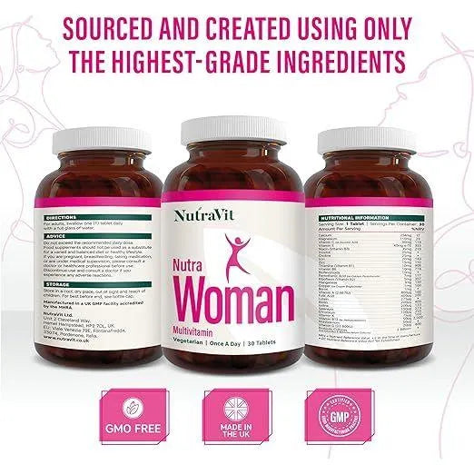 NutraVit - Nutra Woman - GOLDFARMACI