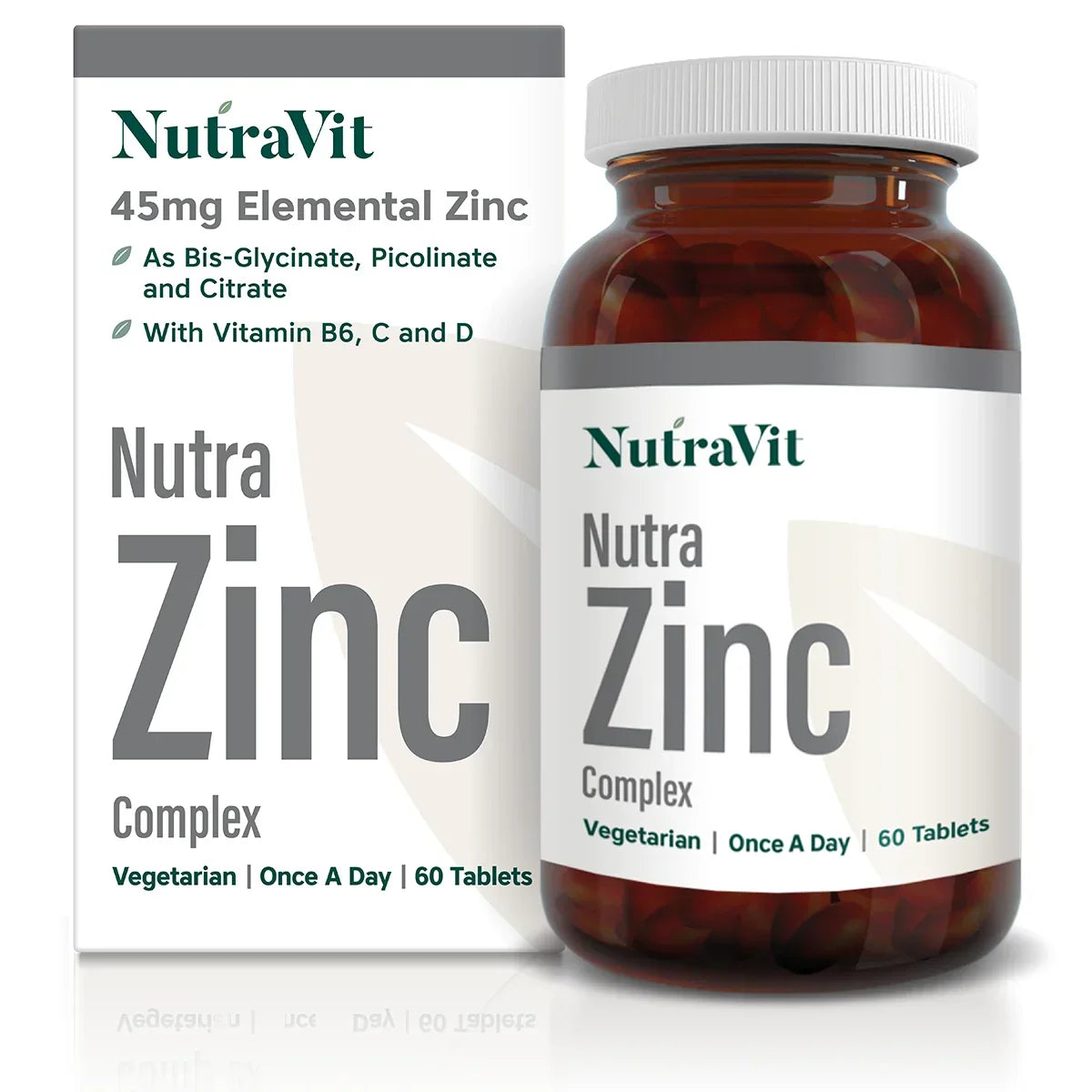 NutraVit - Nutra Zinc Complex - GOLDFARMACI