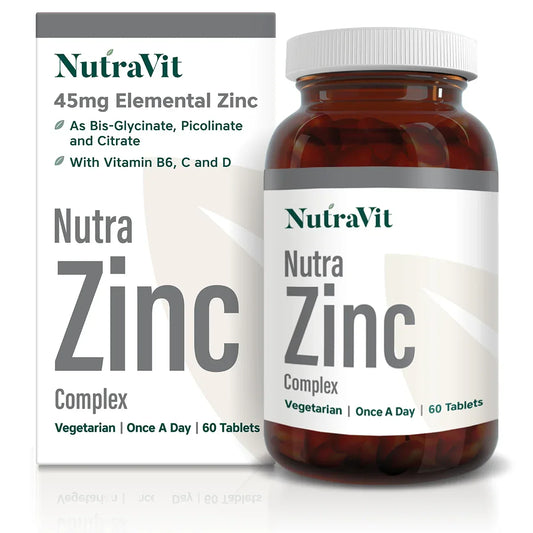 NutraVit - Nutra Zinc Complex - GOLDFARMACI
