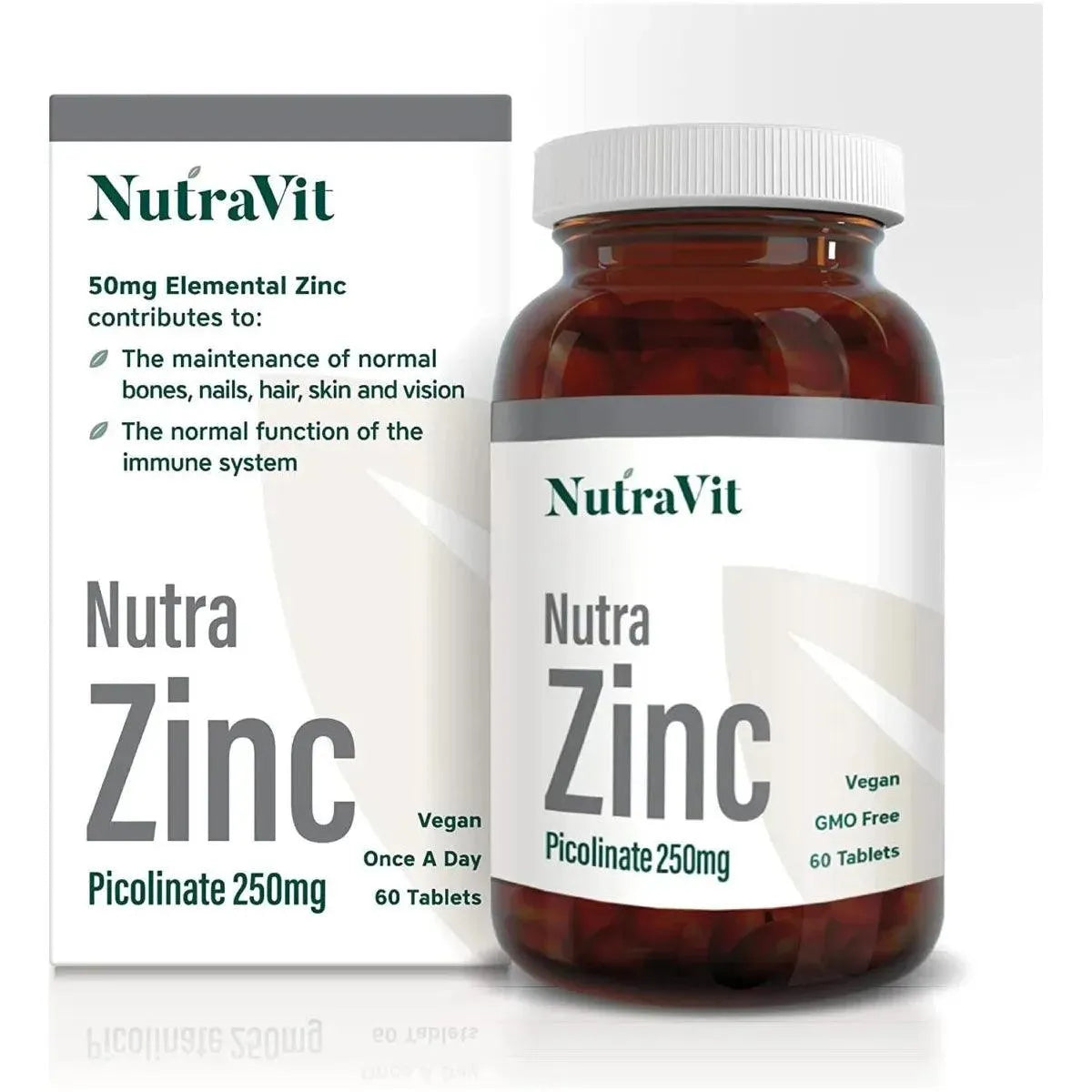 NutraVit - Zinc Picolinate - GOLDFARMACI