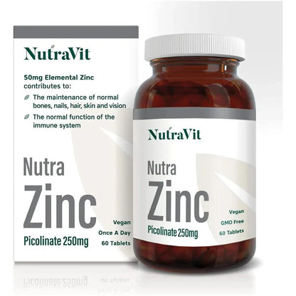 NutraVit - Zinc Picolinate - GOLDFARMACI