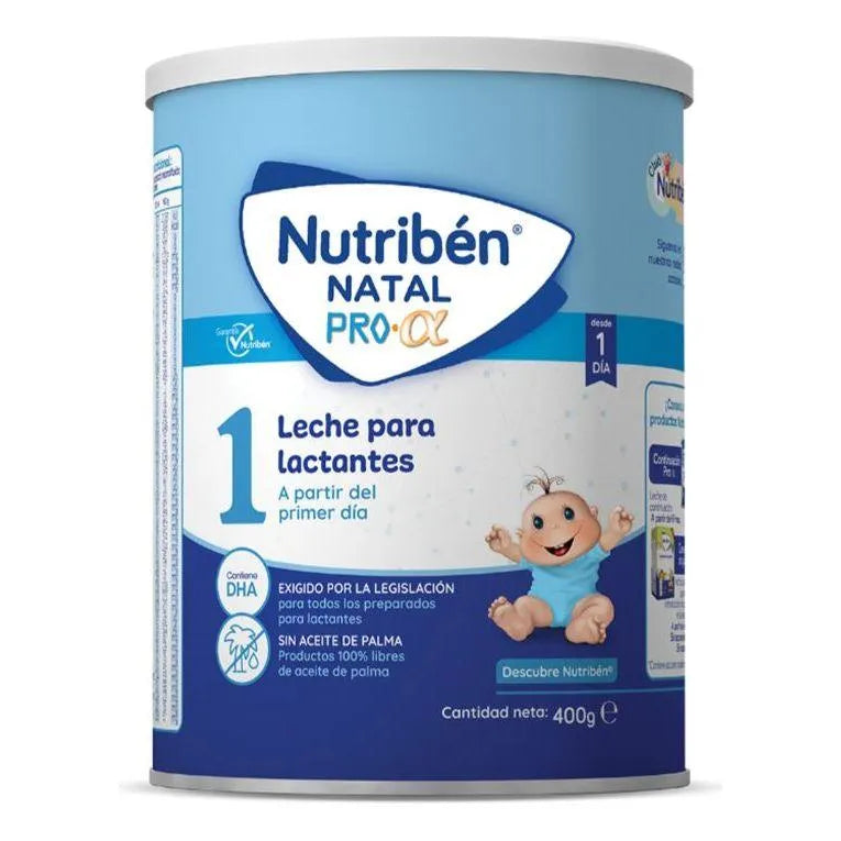 Nutriben - Natal milk 1 (0m+) 400 g - GOLDFARMACI