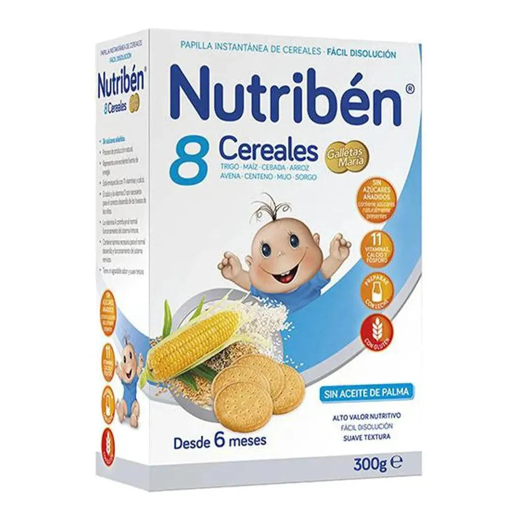 Nutribén - 8 Cereals & Biscuits - GOLDFARMACI