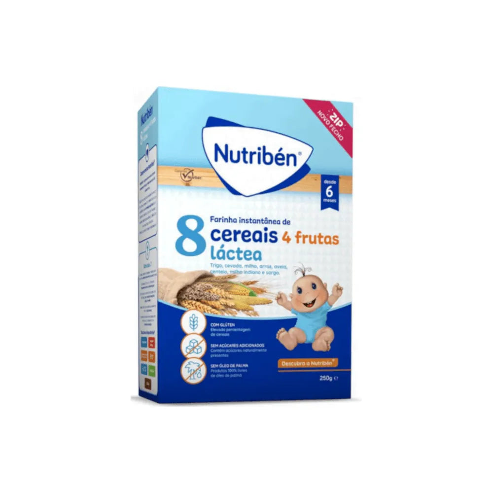 Nutribén - 8 Cereals with Fruits & Honey - GOLDFARMACI