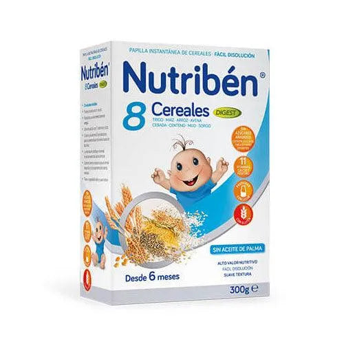 Nutribén - 8 Cereals Digest - GOLDFARMACI