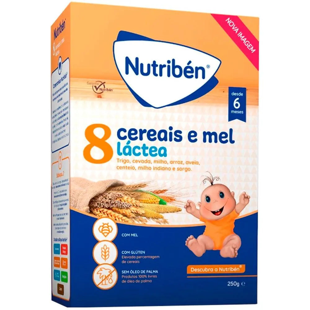 Nutribén - 8 Cereals Honey - GOLDFARMACI