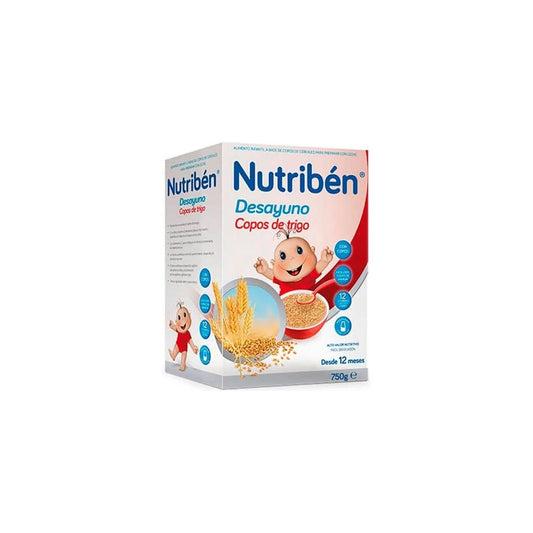 Nutribén - Breakfast Wheat Flakes - GOLDFARMACI