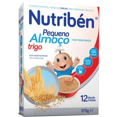 Nutribén - Breakfast Wheat Flakes - GOLDFARMACI