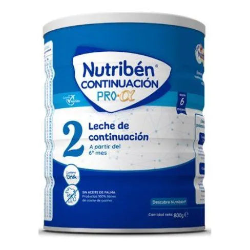Nutriben - Continuacion 2 (6m+) 800gr - GOLDFARMACI