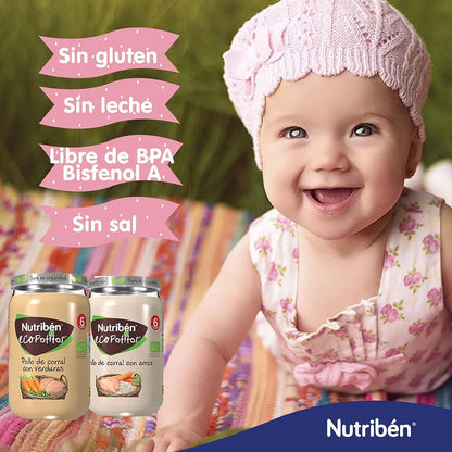 Nutribén - EcoPotito Garden Vegetables with Beef - GOLDFARMACI