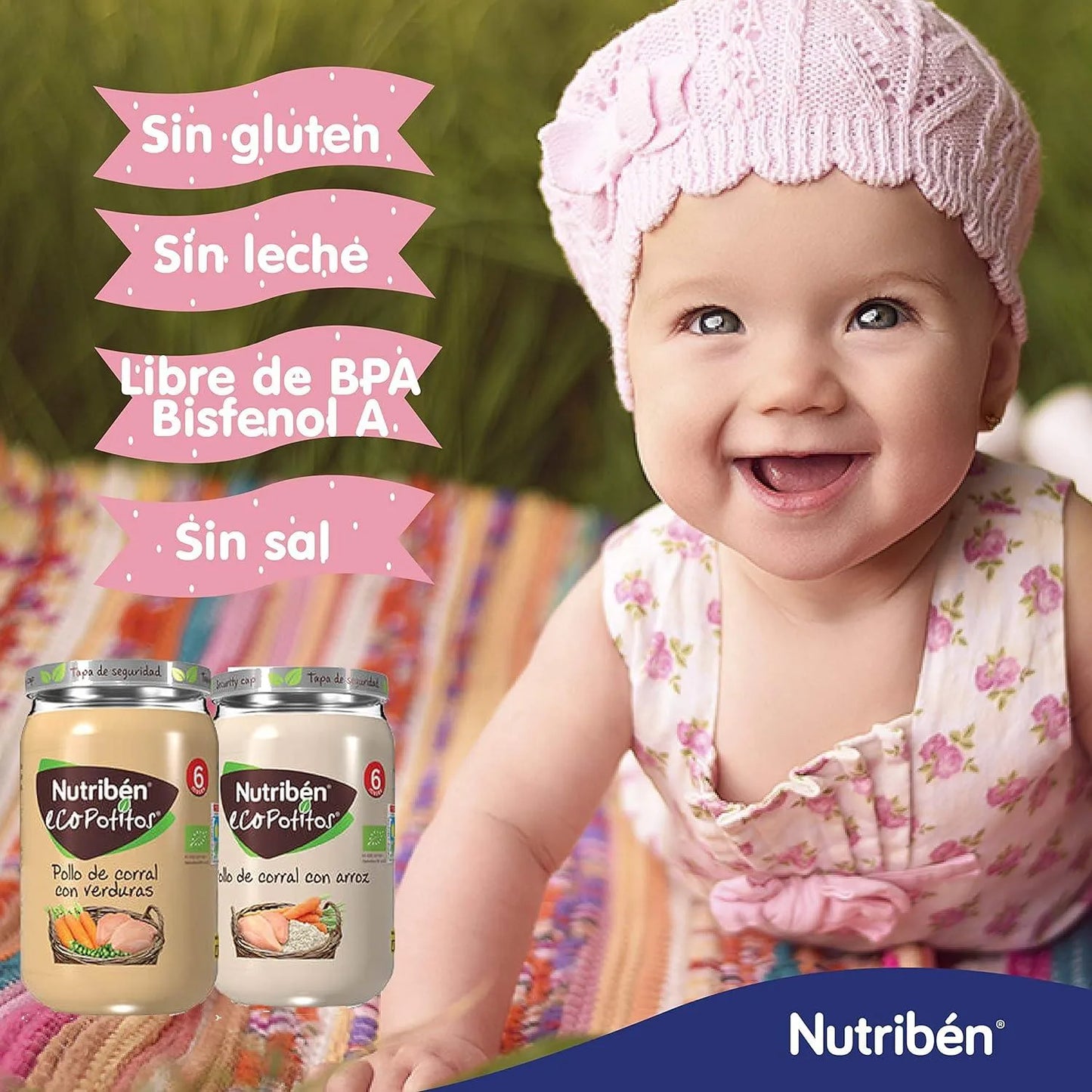 Nutribén - EcoPotito Garden Vegetables with Beef - GOLDFARMACI