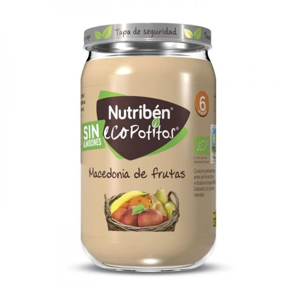 Nutribén - Ecopotitos Choice Fruit Salad Jar - GOLDFARMACI