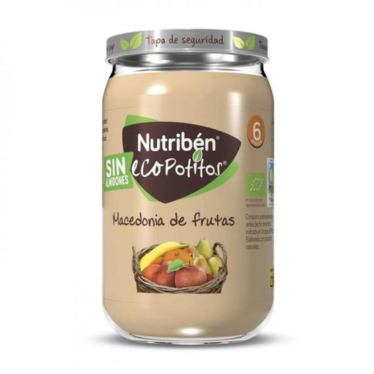 Nutribén - Ecopotitos Choice Fruit Salad Jar - GOLDFARMACI