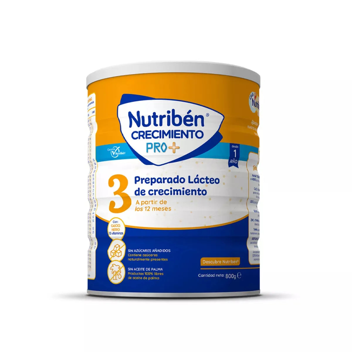 Nutribén - Growth 3 (12m+) - GOLDFARMACI