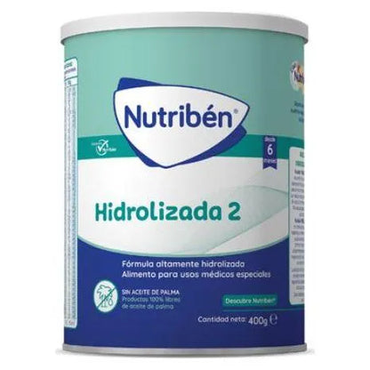 Nutribén - Hydrolysed 2 (6m+) - GOLDFARMACI