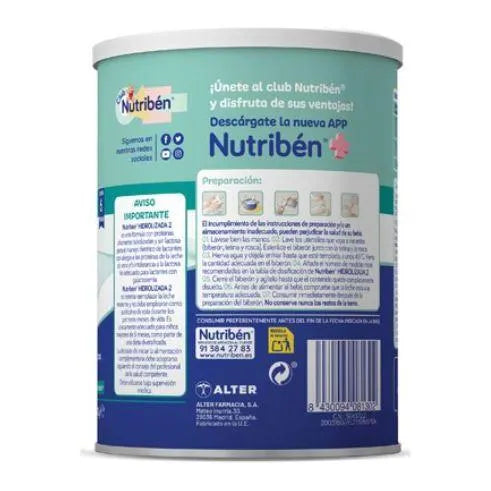 Nutribén - Hydrolysed 2 (6m+) - GOLDFARMACI