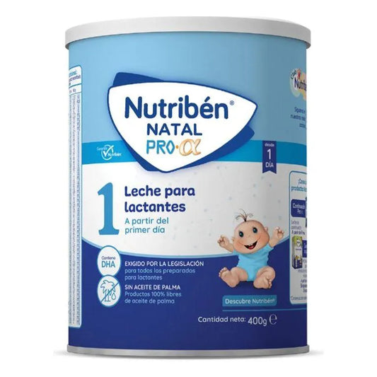 Nutriben - Natal milk 1 (0m+) 400 g - GOLDFARMACI