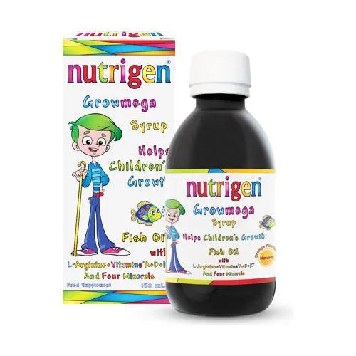 Nutrigen - Growmega - GOLDFARMACI