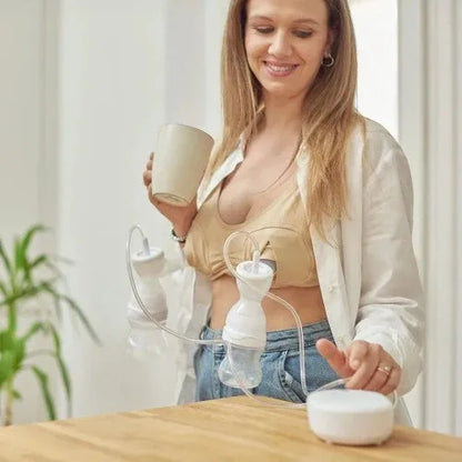 Nuvita - 3-phase double electric breast pump - Materno Smart 1288X - GOLDFARMACI