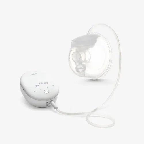 Nuvita - 3-phase single electric wearable breast pump - Materno Smart Wear 1287W - GOLDFARMACI