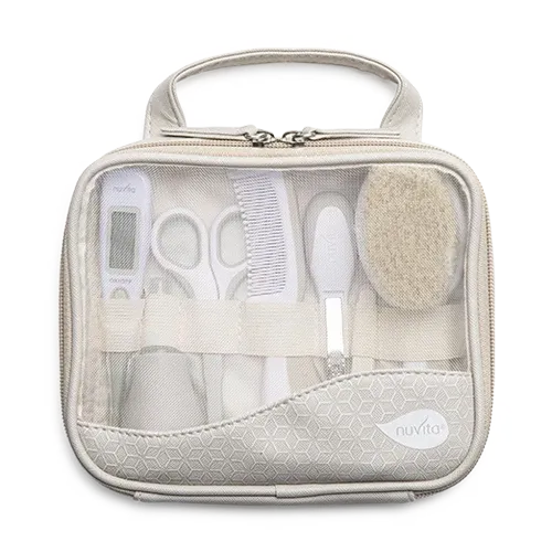 Nuvita - Baby Grooming Kit with Digital Thermometer - GOLDFARMACI