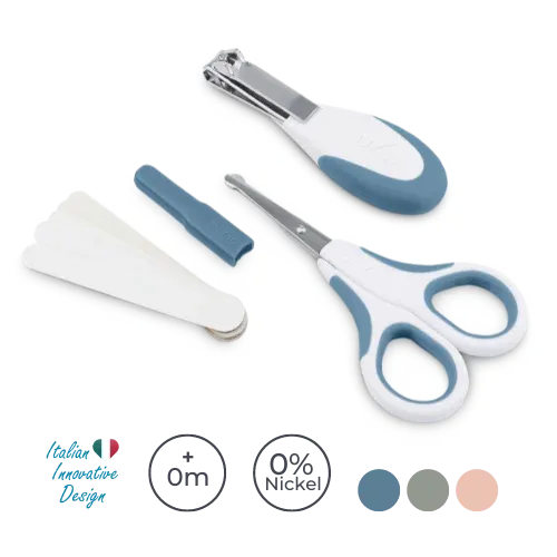 Nuvita - Baby nail care kit - GOLDFARMACI