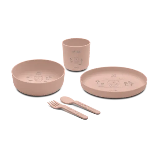 Nuvita - Bioplastic feeding set - 8465 - GOLDFARMACI