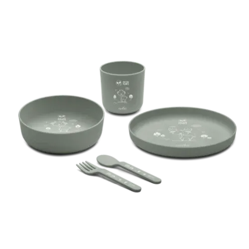 Nuvita - Bioplastic feeding set - 8465 - GOLDFARMACI