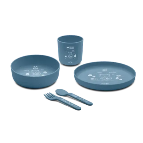 Nuvita - Bioplastic feeding set - 8465 - GOLDFARMACI