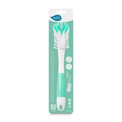Nuvita - Bottle and mini teat brush - 1486 - GOLDFARMACI