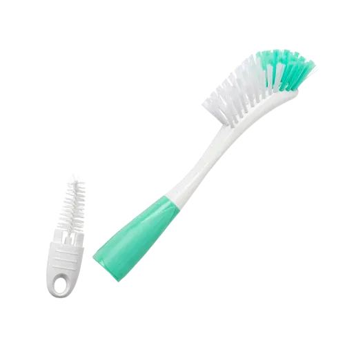 Nuvita - Bottle and mini teat brush - 1486 - GOLDFARMACI